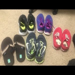 Women’s shoes! Assorted brand names